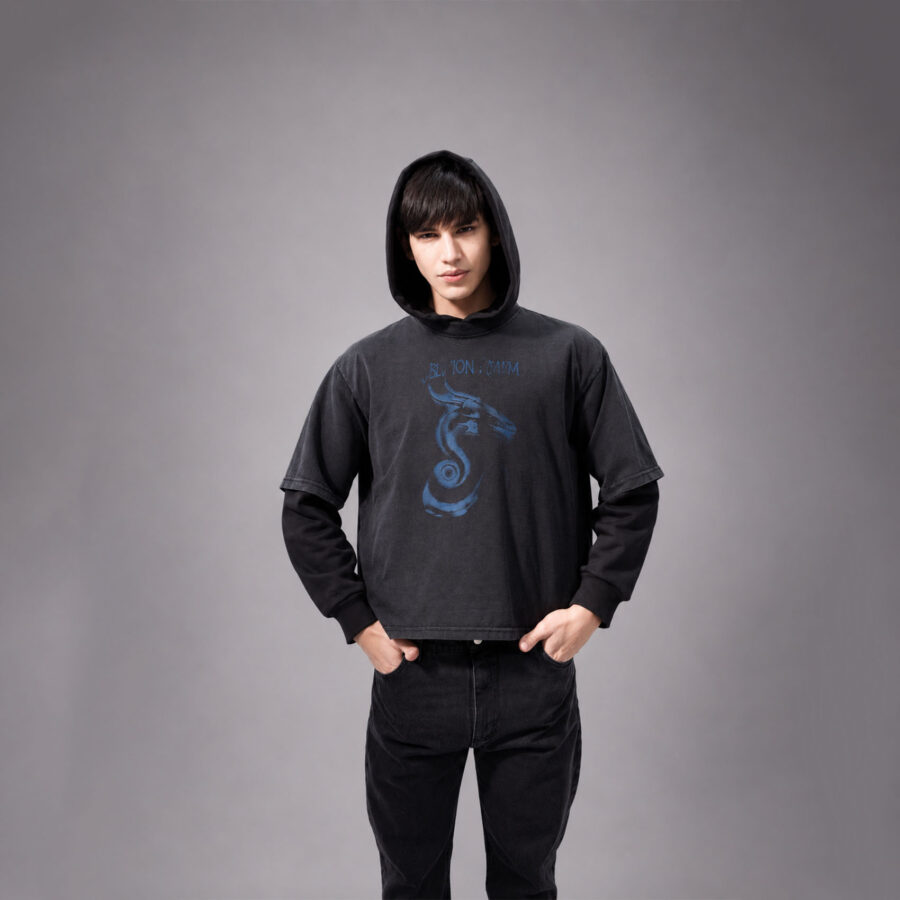 Imagen 3 de Remera Boxy Blond Acid