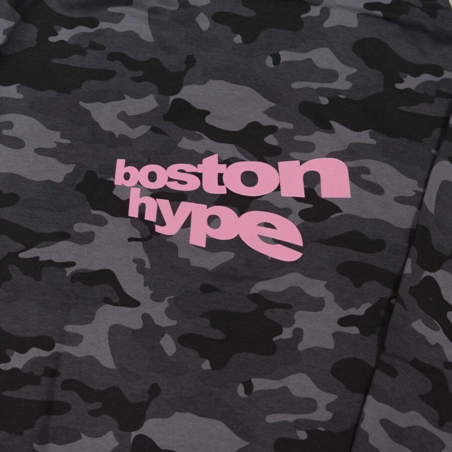 Imagen 5 de Zip up camo gris boston rosa