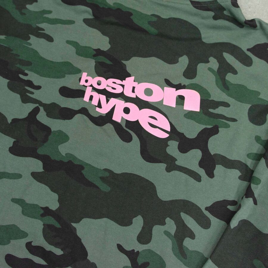 Imagen 5 de Zip up camo verde boston rosa