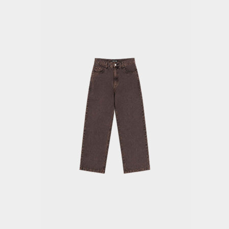 Jean semi wide Oxido