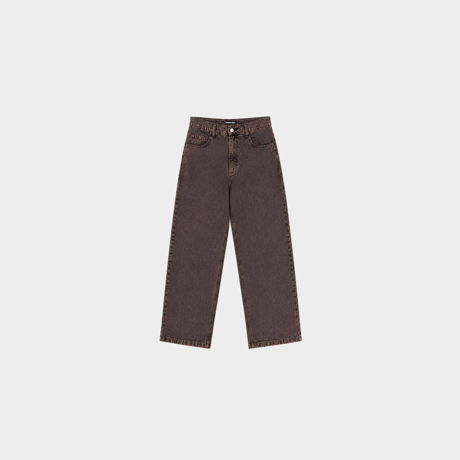 Jean semi wide Oxido