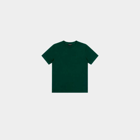 Remera Regular Fit Cropped Verde