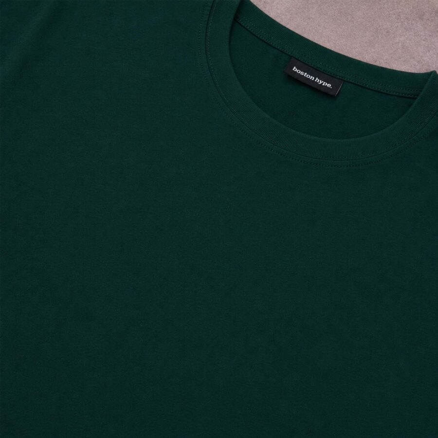 Imagen 2 de Remera Regular Fit Cropped Verde