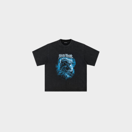 Remera Boxy Dragons Acid