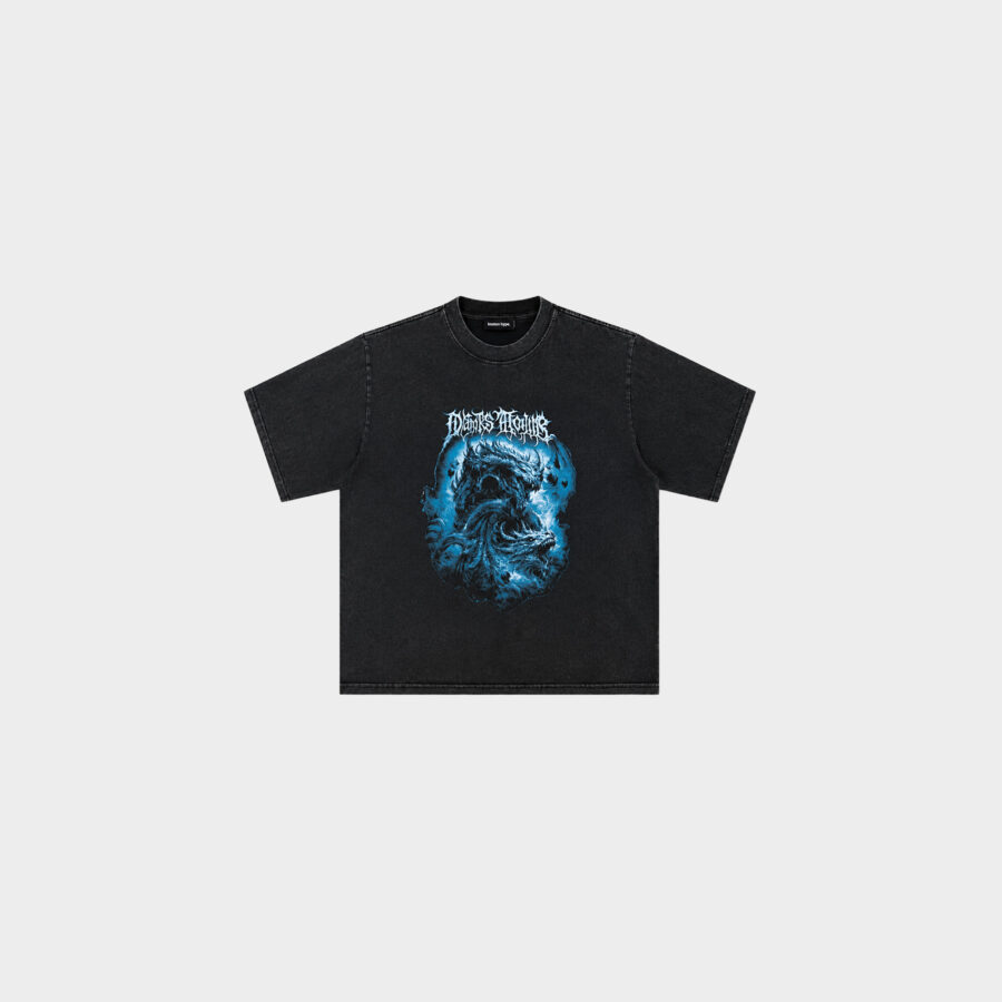 Remera Boxy Dragons Acid
