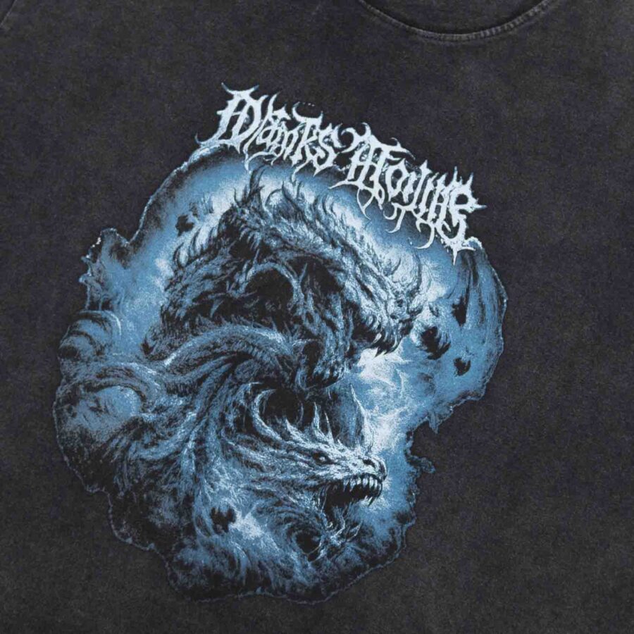 Imagen 2 de Remera Boxy Dragons Acid