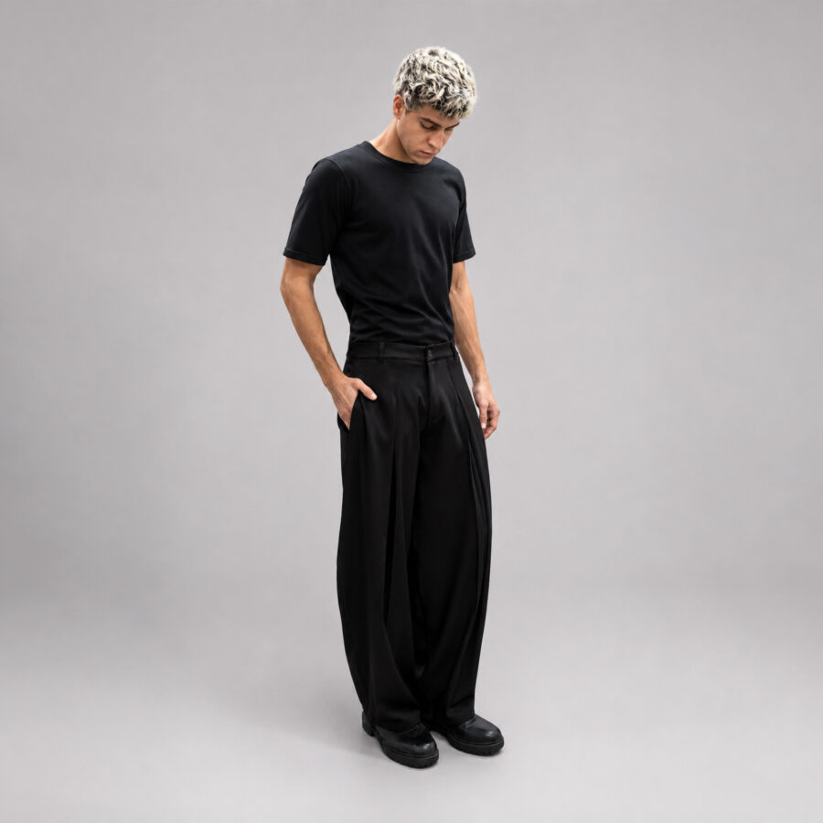 Imagen 6 de Pantalon Sastrero Barrel