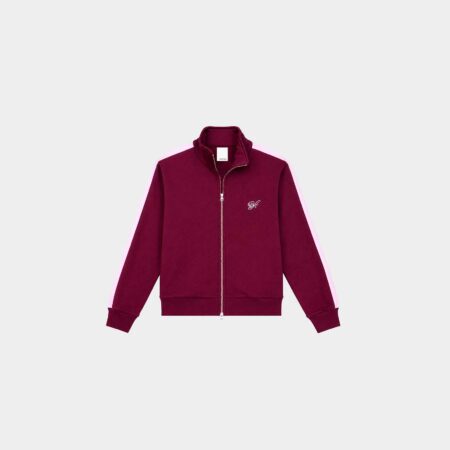 Zip Up BH Bordo