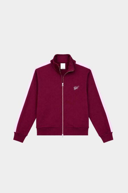 Zip Up BH Bordo