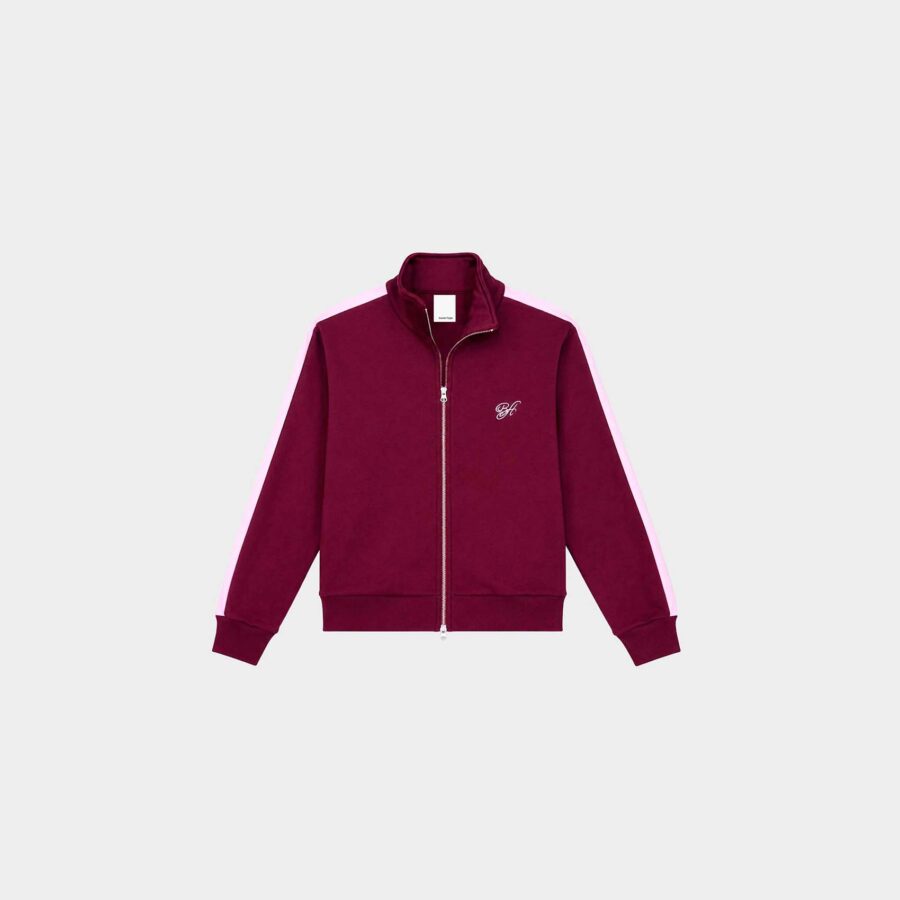 Zip Up BH Bordo