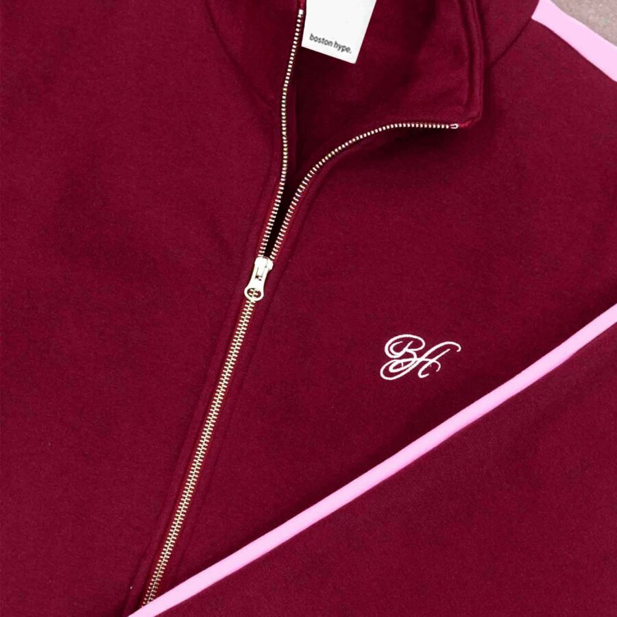 Imagen 2 de Zip Up BH Bordo