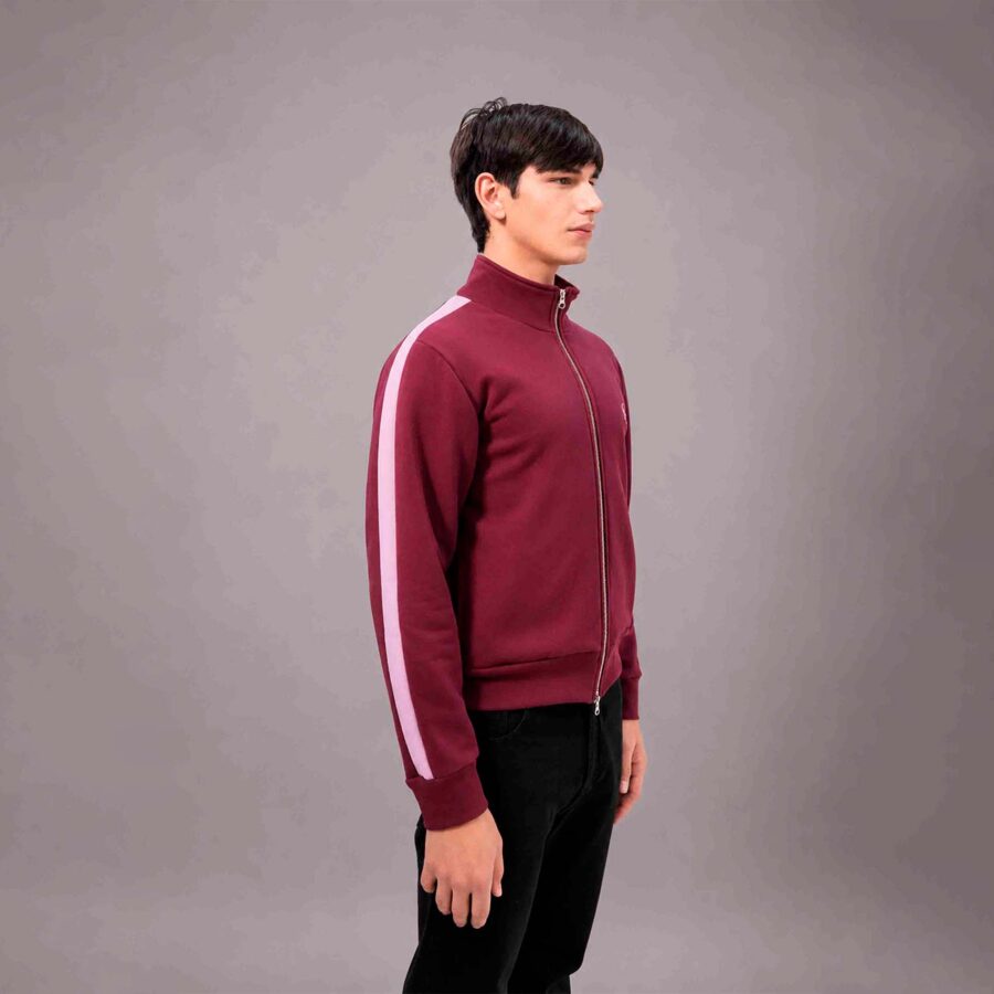 Imagen 5 de Zip Up BH Bordo