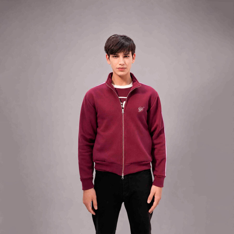 Imagen 3 de Zip Up BH Bordo