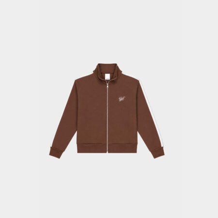 Zip Up BH Marrón