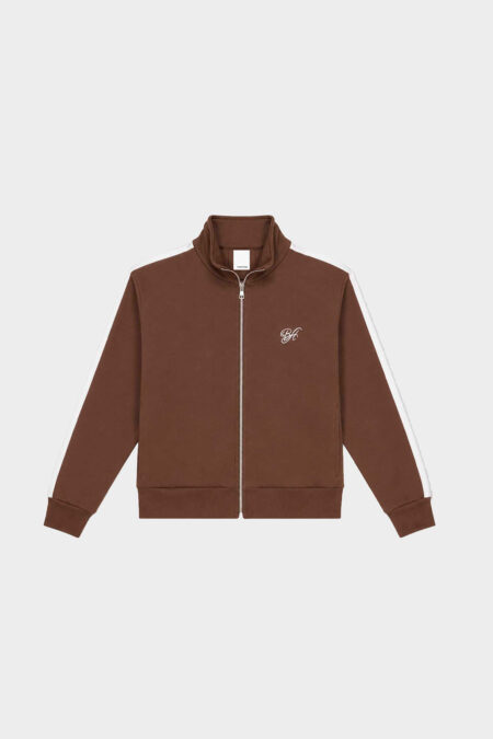 Zip Up BH Marrón