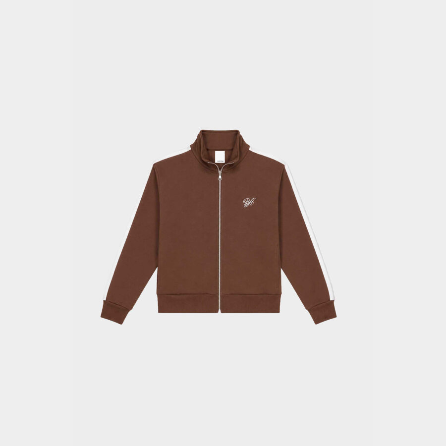 Zip Up BH Marrón