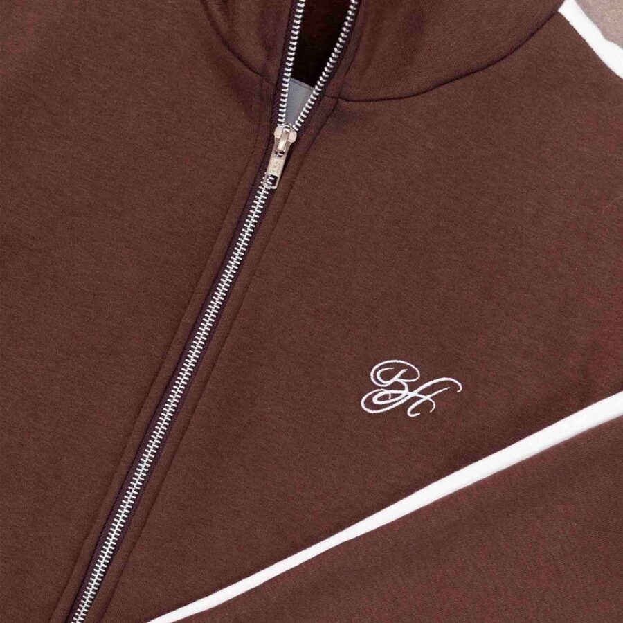 Imagen 3 de Zip Up BH Marrón