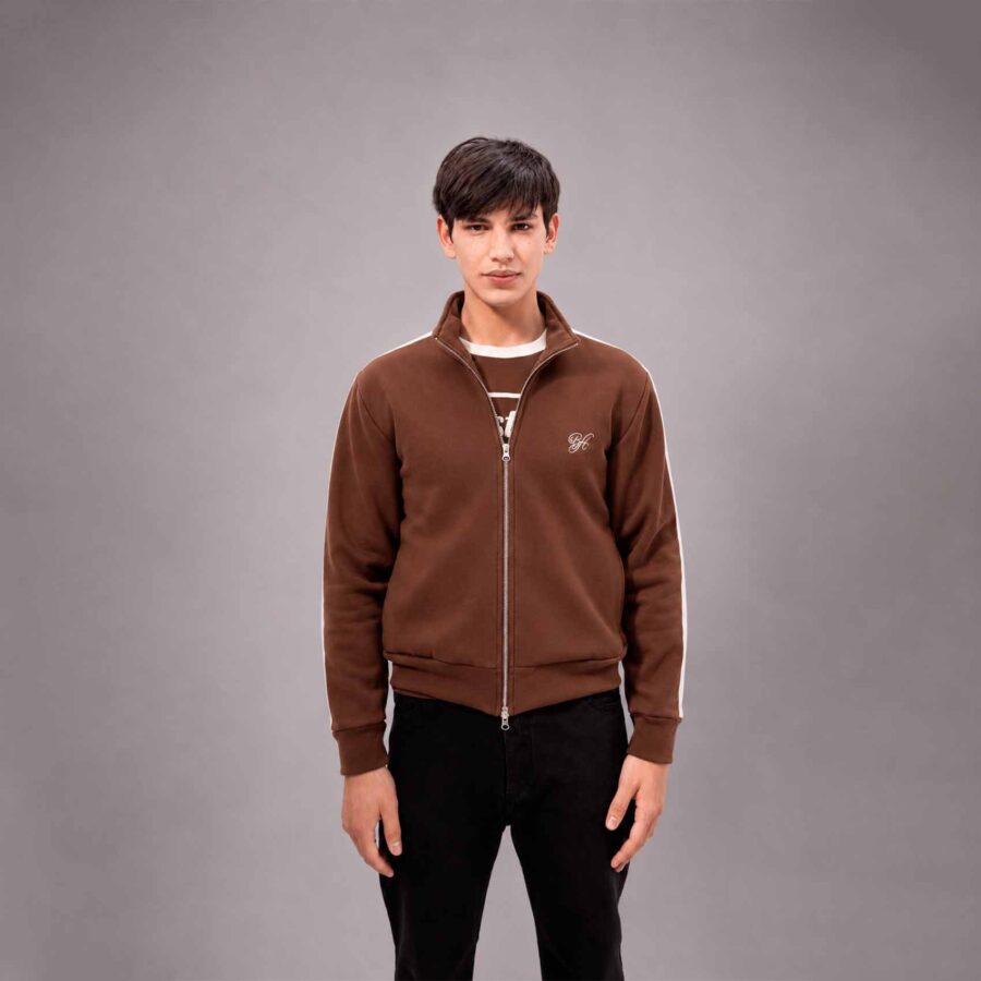 Imagen 4 de Zip Up BH Marrón