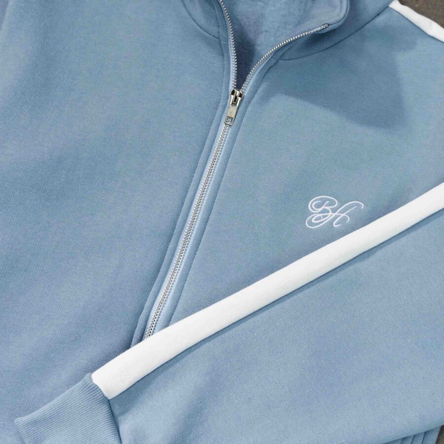Imagen 2 de Zip Up Celeste BH