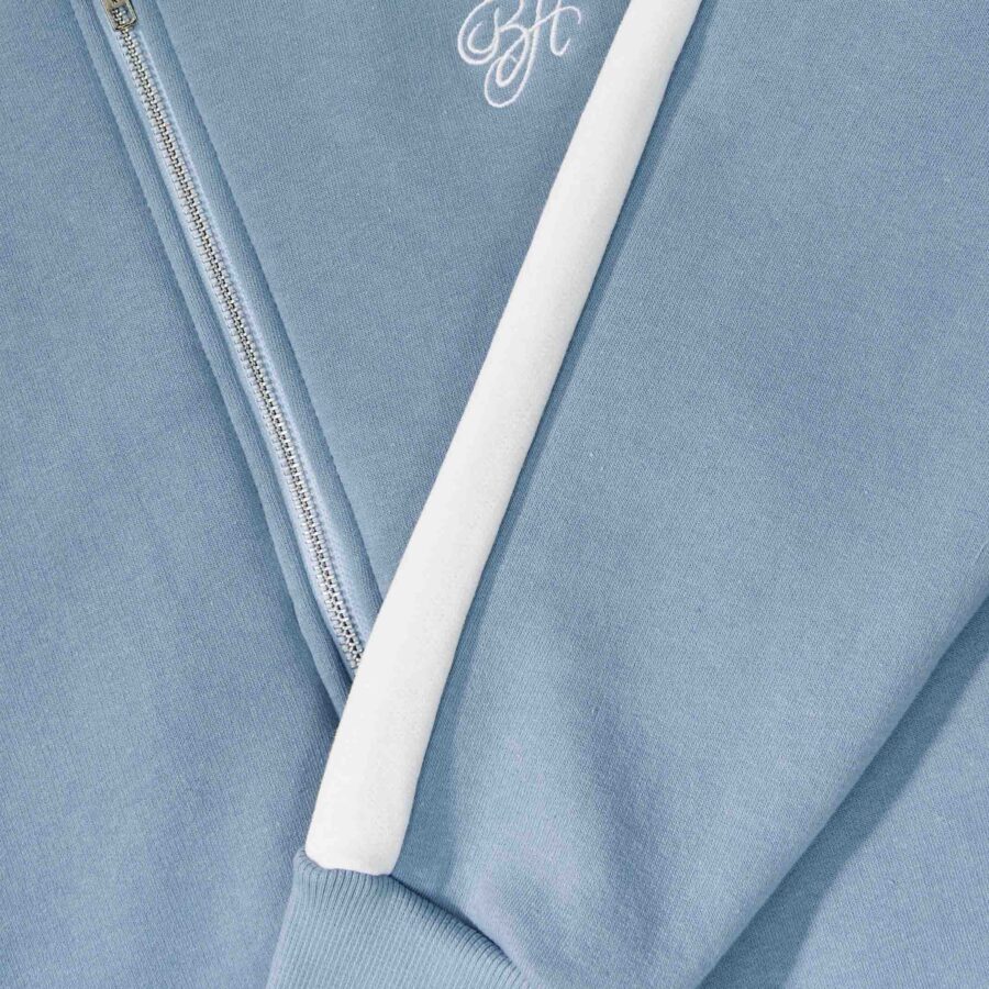 Imagen 4 de Zip Up Celeste BH