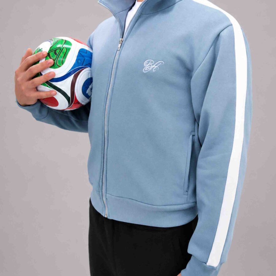 Imagen 3 de Zip Up Celeste BH