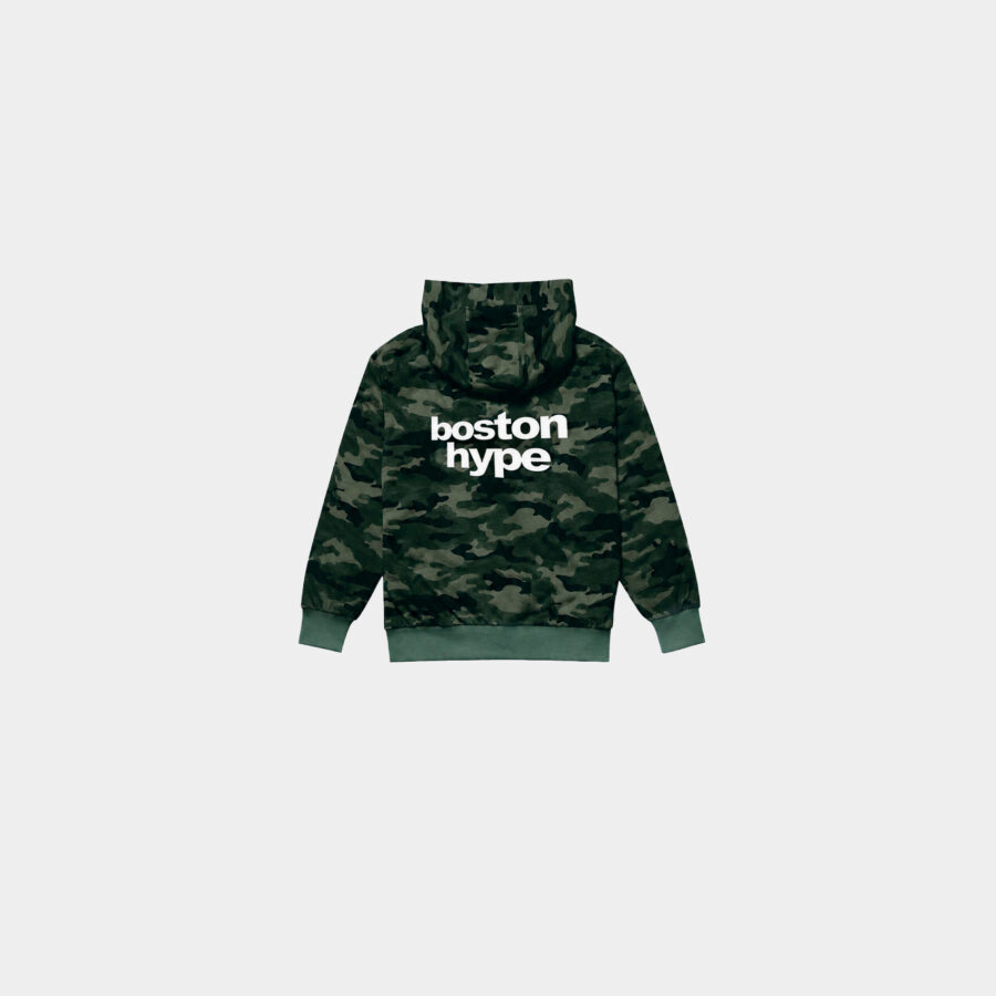 Imagen 2 de Zip Up Camo Verde Boston Blanco